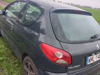 używany Peugeot 206+ 206 + plus LPG gaz