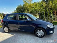 Używany Skoda Fabia 2012 Granatowy Hatchback