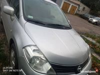 używany Nissan Tiida 1.6 2009 benzyna+lpg