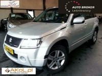 Używany Suzuki Grand Vitara 140 KM (102 kW) 2007 Srebrny SUV
