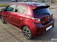 Używany Mitsubishi Space Star 80 KM (58 kW) 2020 Fioletowy Hatchback