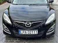 Używany Mazda 6 2010 Czarny Kombi