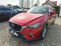 Używany Mazda CX-3 121 KM (88 kW) 2018 Bordowy (metalik) SUV