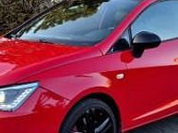 Używany Seat Ibiza CUPRA 192 KM (141 kW) 2016 Czerwony Hatchback