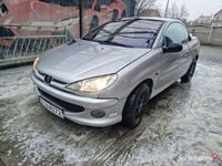 Używany Peugeot 206 CC 2001 Kabriolet