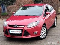 Używany Ford Focus 2011 Wiśniowy Hatchback