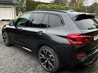 używany BMW X3 G01 M Salon Polska* Competition 510Ps* 1 ręka* Vat