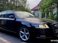 używany Audi A6 s-line kombi limuzyna