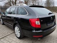 używany Skoda Superb kombi, 2.0 TDI, 194 tyś. km, 170 KM