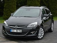 używany Opel Astra 1.4T(140KM) Lift bi-Xenon Led Duża Navi Skóry 2xParktr. Chromy …