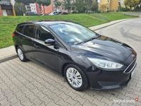Używany Ford Focus 2018 Granatowy Kombi