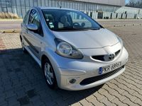 używany Toyota Aygo 1dm 68KM 2007r. 54 394km