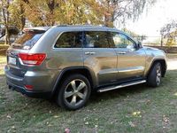 Używany Jeep Grand Cherokee 2012 Szary SUV