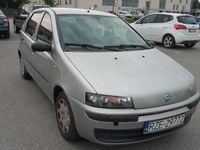 Używany Fiat Punto 1999 Srebrny Hatchback