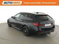 Używany BMW 530 M Sport 2021 Czarny Kombi