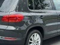 używany VW Tiguan 1.4dm 110KM 2016r. 106 200km