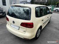 używany VW Touran II Raty/Zamiana Gwarancja 7 osób skrzynia DSG 2,0TDI nowy rozrząd