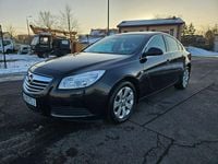 Używany Opel Insignia 115 KM (84 kW) 2010 Czarny Sedan/Limuzyna