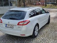 używany Peugeot 508 kompletny przód FULL LED