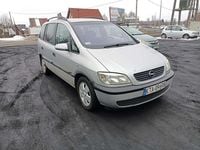 Używany Opel Zafira 101 KM (74 kW) 2001 Srebrny Minivan