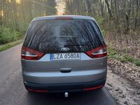 używany Ford Galaxy 7 osobowy