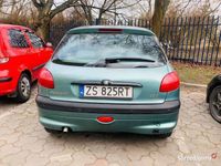 używany Peugeot 206 benzyna lpg 5 drzwi