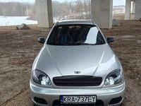 Używany Chevrolet Lanos 2000 Srebrny Sedan/Limuzyna