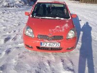 Używany Toyota Yaris 2005 Czerwony Hatchback
