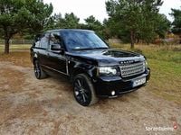 Używany Land Rover Range Rover Vogue 339 KM (249 kW) 2012 Czarny (metalik) SUV