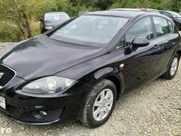 Używany Seat Leon Ecomotive 2011 Czarny Sedan/Limuzyna