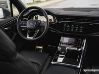 używany Audi SQ7  1. Właściciel, Serwis ASO, Automat, 7 miejsc, Skóra, Navi,