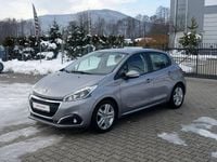Używany Peugeot 208 83 KM (61 kW) 2018 Szary Hatchback