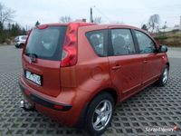 używany Nissan Note Wyjątkowo Zadbany