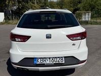 Używany Seat Leon FR 2015 Biały Kombi