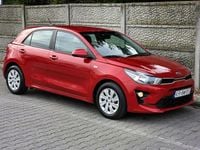 używany Kia Rio AUTOMAT Salon PL Faktura VAT. Super Wyposażenie Bezwypadkowa GWARANCJA