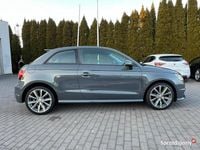 Używany Audi A1 S-Line 95 KM (69 kW) 2015 Szary Hatchback