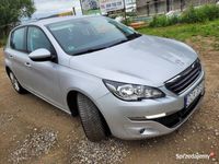 Używany Peugeot 308 2014 Srebrny Hatchback