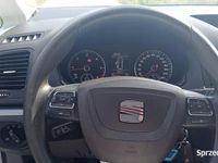 używany Seat Alhambra **** 2,0 TDI 140KM ** 2015 ** BEZWYPADEK