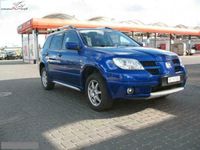 używany Mitsubishi Outlander 2.4dm 160KM 2006r. 156 000km