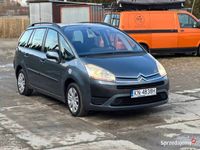 używany Citroën Grand C4 Picasso 7 osobowy