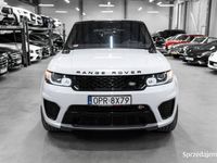 używany Land Rover Range Rover Sport SVR 5.0 V8 S/C 550KM. Pełna ko…