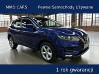 Używany Nissan Qashqai 115 KM (84 kW) 2019 Niebieski SUV