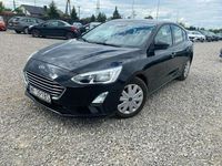 Używany Ford Focus 125 KM (91 kW) 2018 Czarny Sedan/Limuzyna