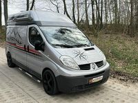 Używany Renault Trafic 115 KM (84 kW) 2010 Srebrny Minivan