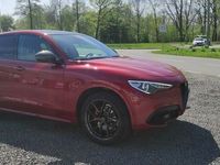 używany Alfa Romeo Stelvio 2dm 280KM 2017r. 87 000km