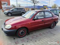 Używany Chevrolet Lanos 2001 Czerwony Sedan/Limuzyna