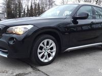Używany BMW X1 2011 Czarny SUV
