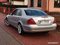 używany Mercedes E220 CDI