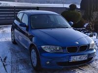 Używany BMW 118 2005 Niebieski Hatchback
