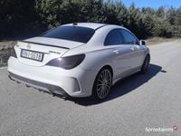 Używany Mercedes CLA45 AMG AMG 360 KM (264 kW) 2014 Biały Sedan/Limuzyna